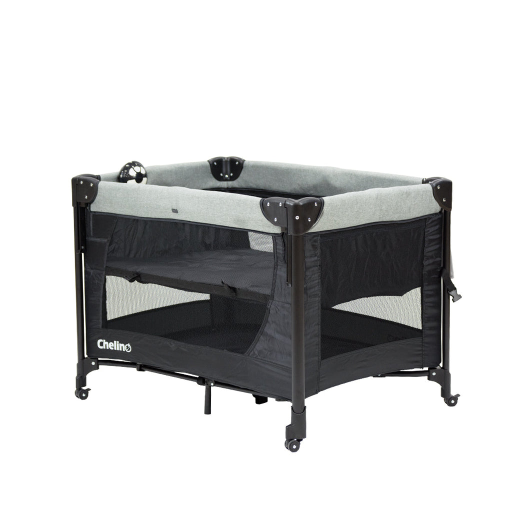 Chelino Tiffany Lux III Co-Sleeper Camp Cot