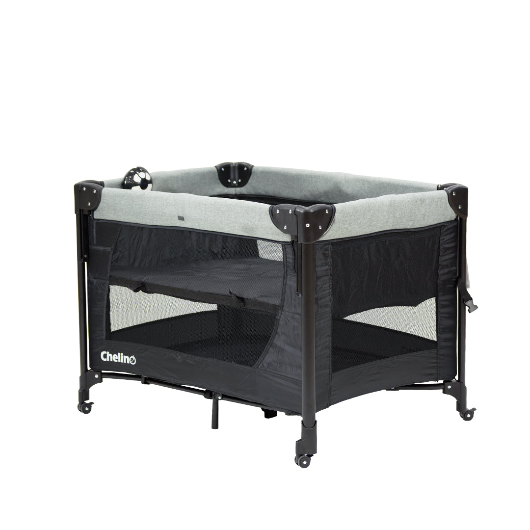 Chelino Tiffany Lux III Co-Sleeper Camp Cot