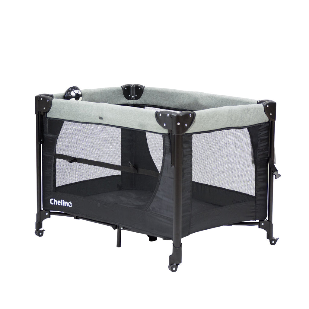 Chelino Tiffany Lux III Co-Sleeper Camp Cot