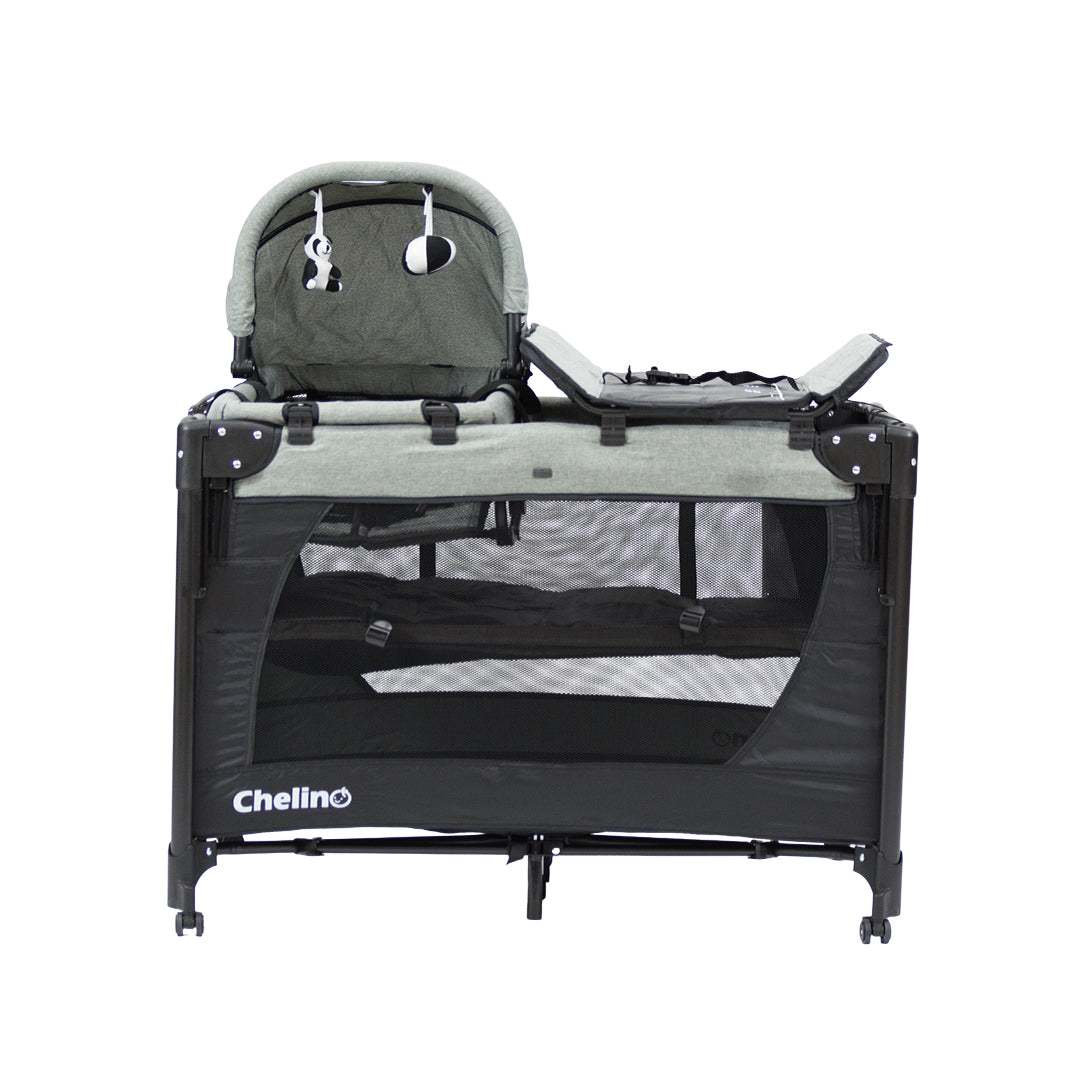 Chelino Tiffany Lux III Co-Sleeper Camp Cot