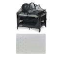 Chelino Tiffany Lux III Co-Sleeper Camp Cot with Mattress