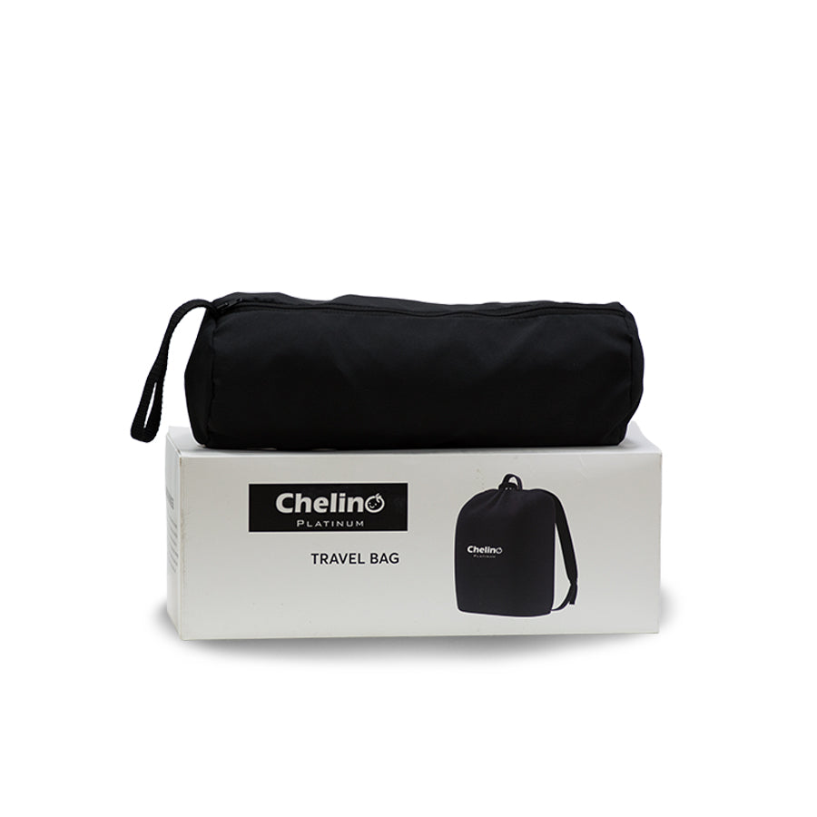 Transformer Travel Bag Black