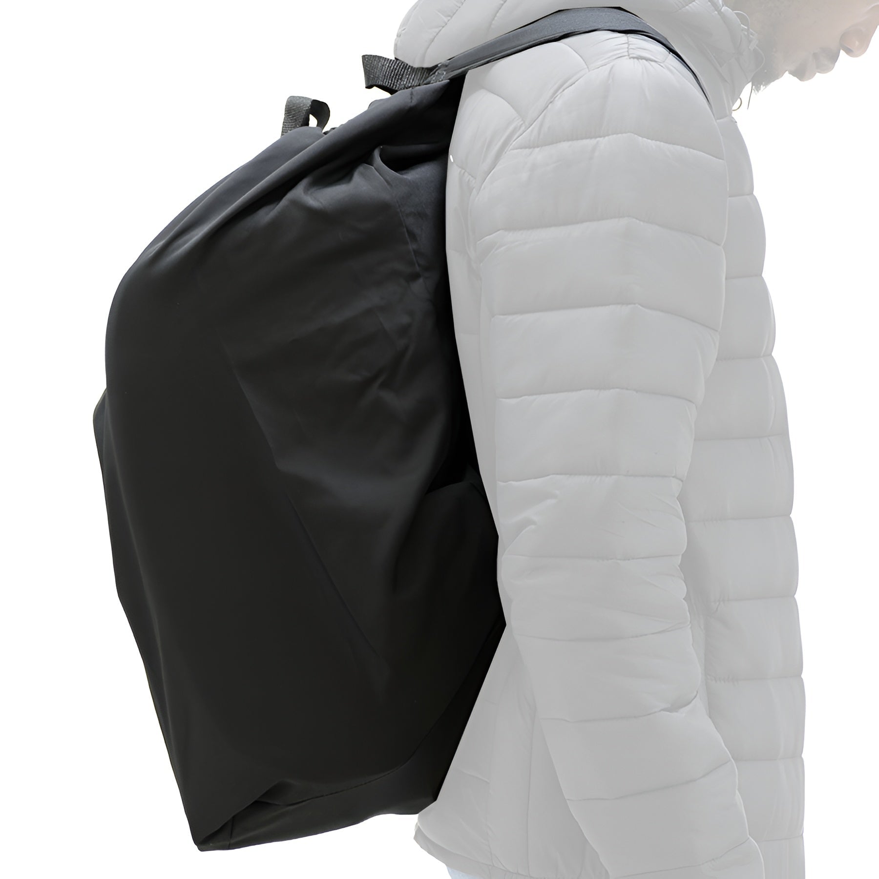 Transformer Travel Bag Black