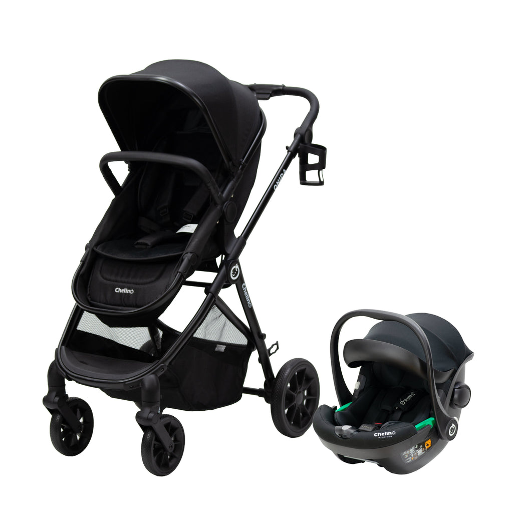 Onida Flex II Black Travel System