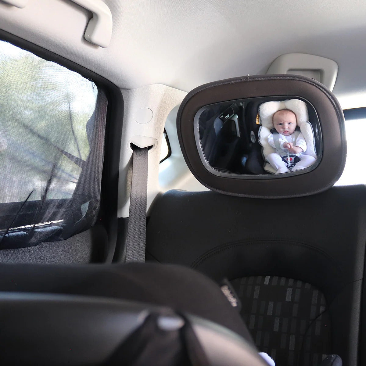 3082 Snuggletime Travel Baby Rear View Mirror