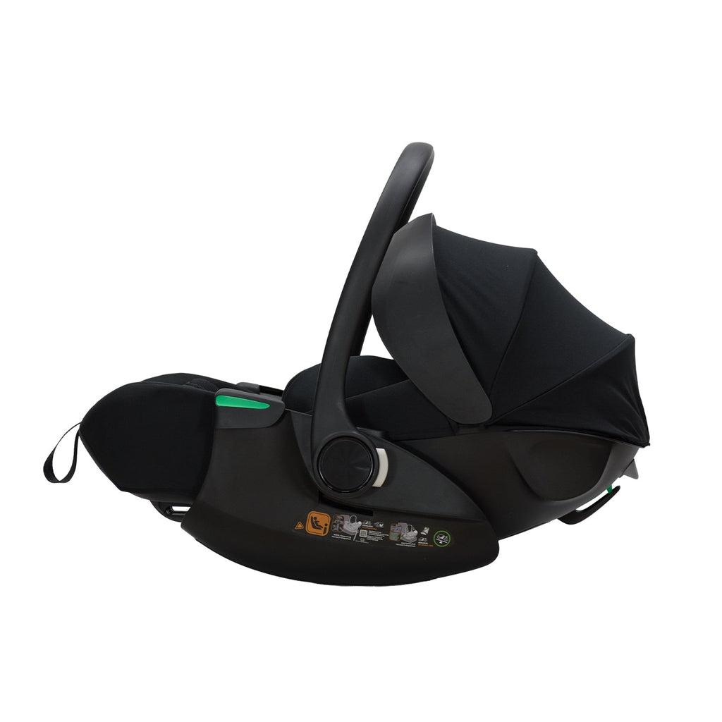Onida Flex II Black Stroller with Tulip Lux i-Size Car Seat