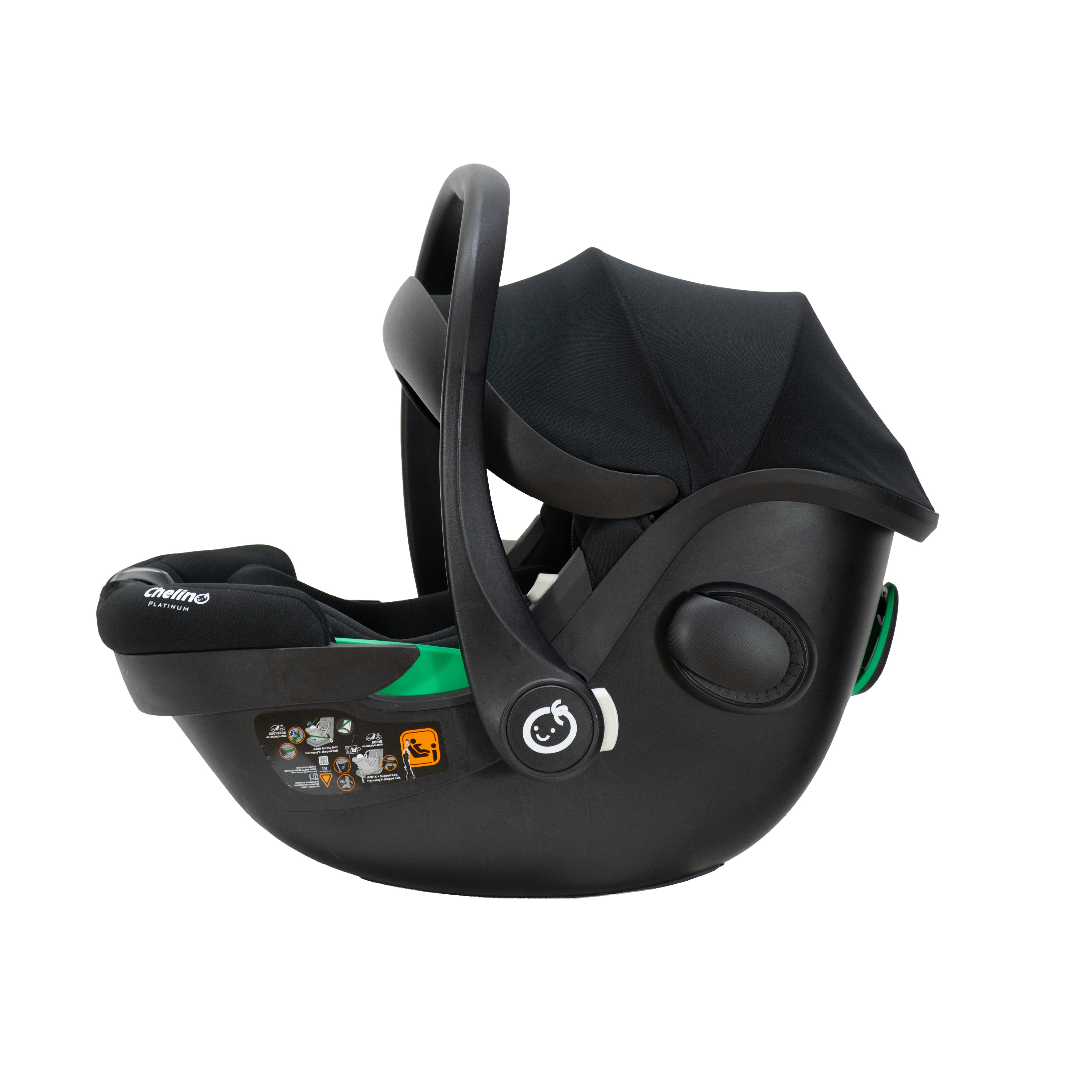 Onida Flex II Black Travel System