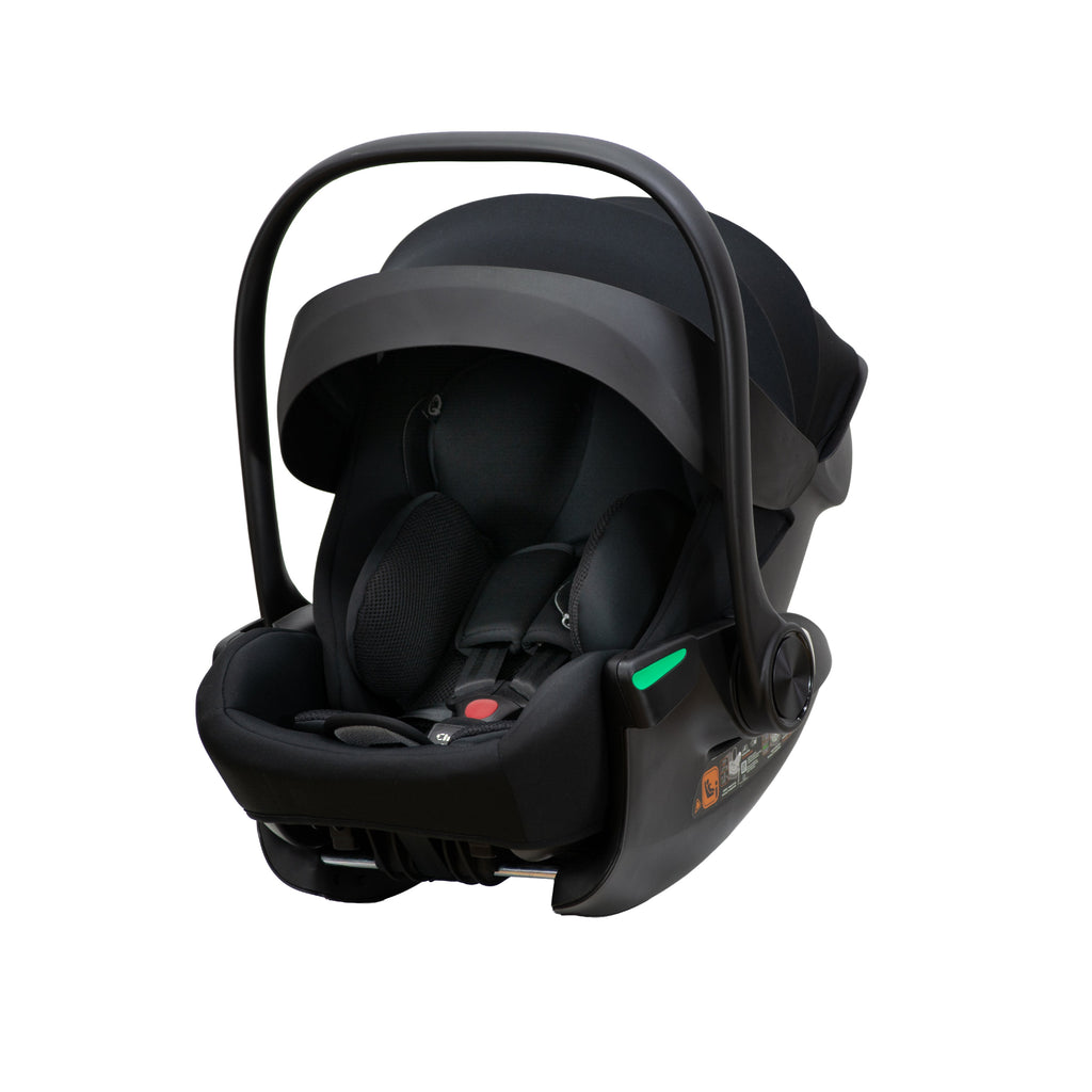 Onida Flex II Black Stroller with Tulip Lux i-Size Car Seat