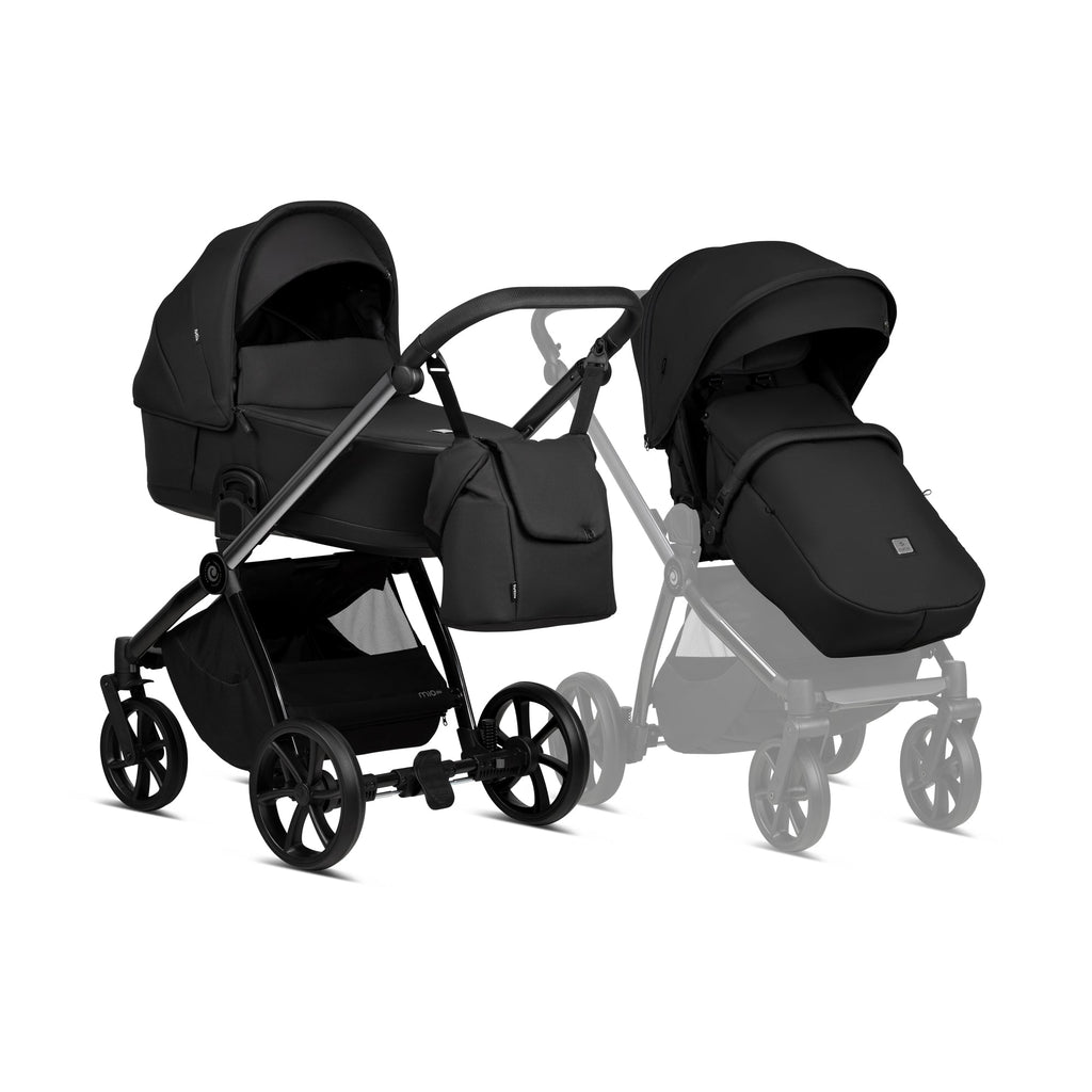 Tutis Mio3+ Stroller Black Edition