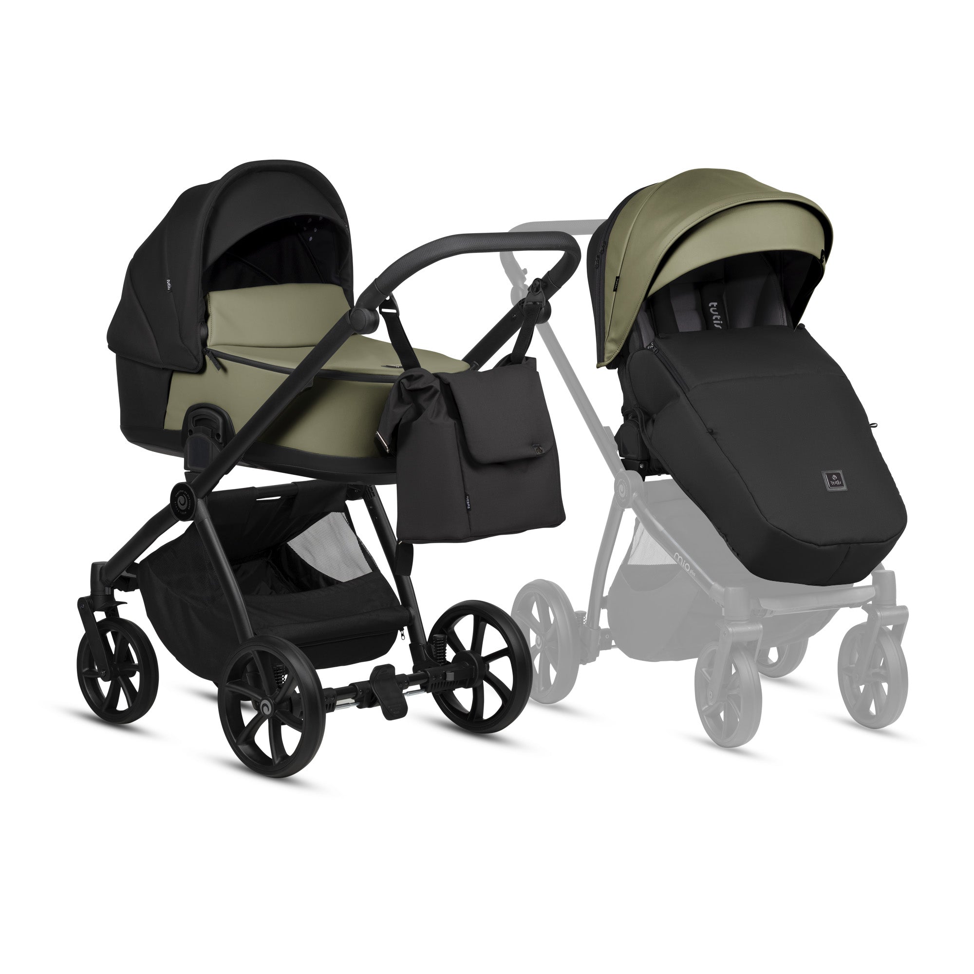 Tutis Mio3+ Stroller Exclusive Edition