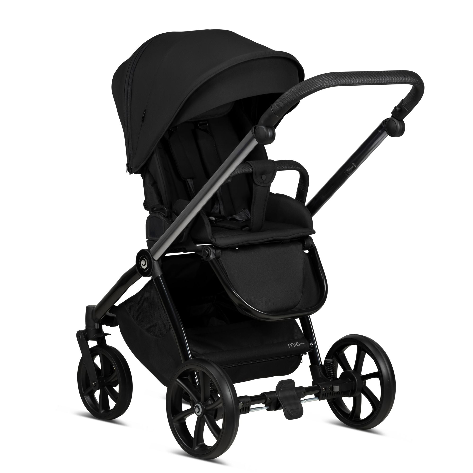 Tutis Mio3+ Stroller Black Edition