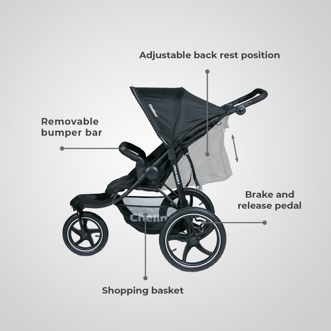 Urban Rider II Stroller