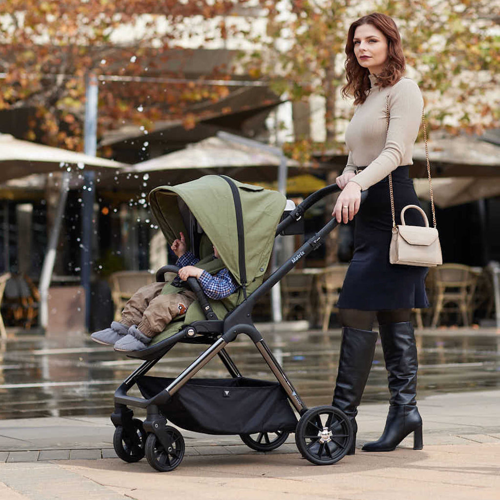 Viano Matrix 3 in 1 Travel System, Sand