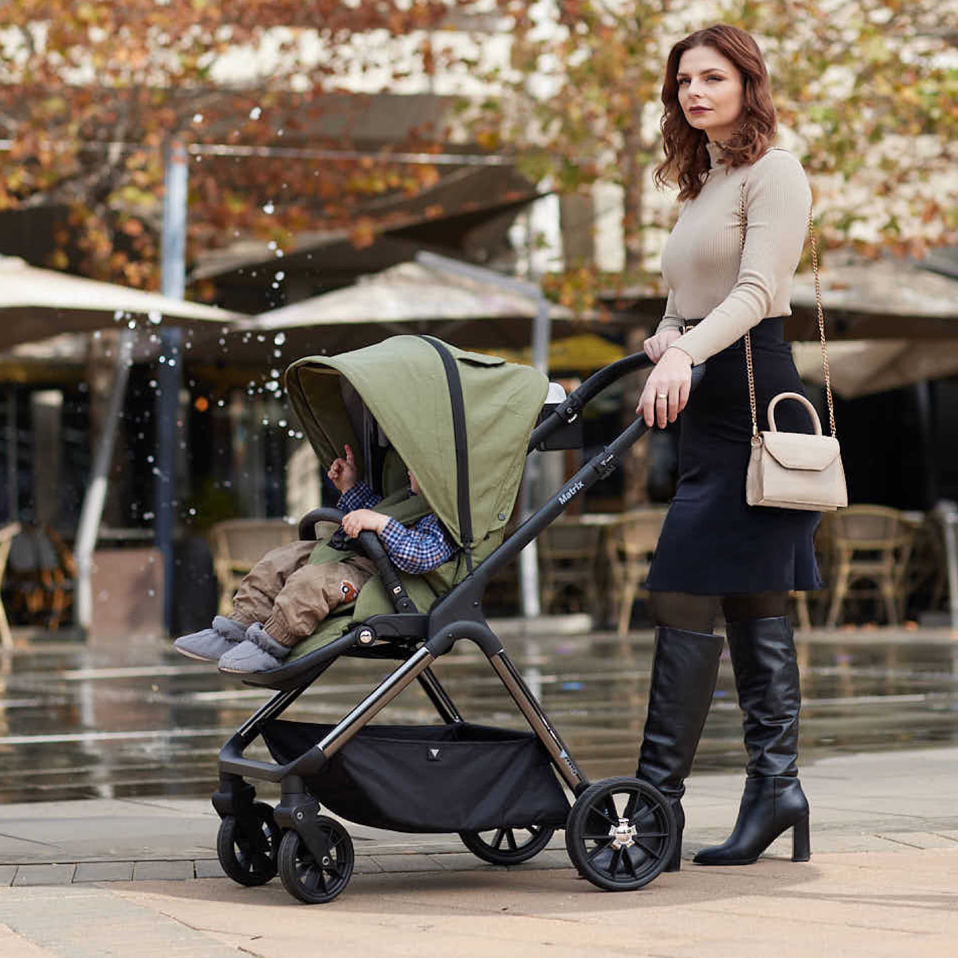 Viano Matrix 3 in 1 Travel System, Sand