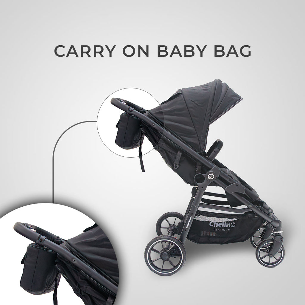 Switch 2 IN 1 Wagon Stroller