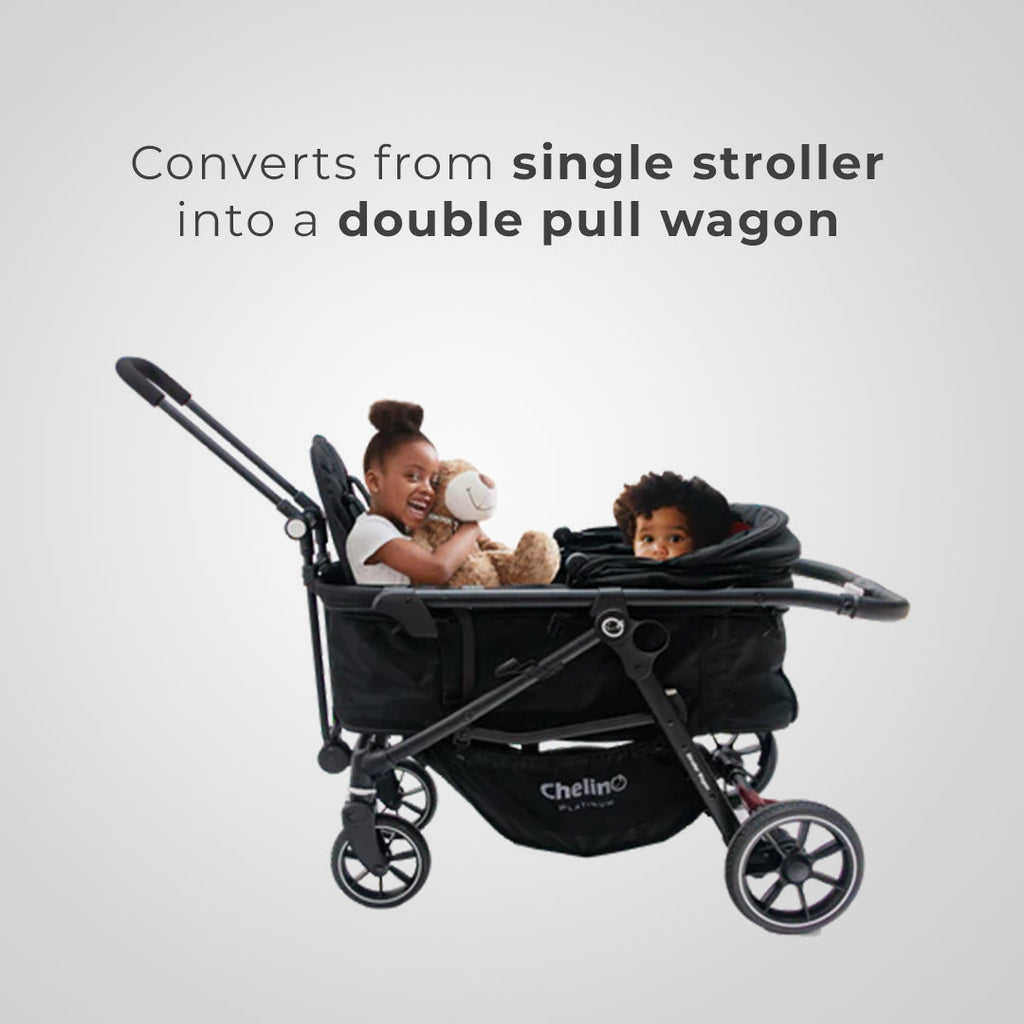 Switch 2 IN 1 Wagon Stroller