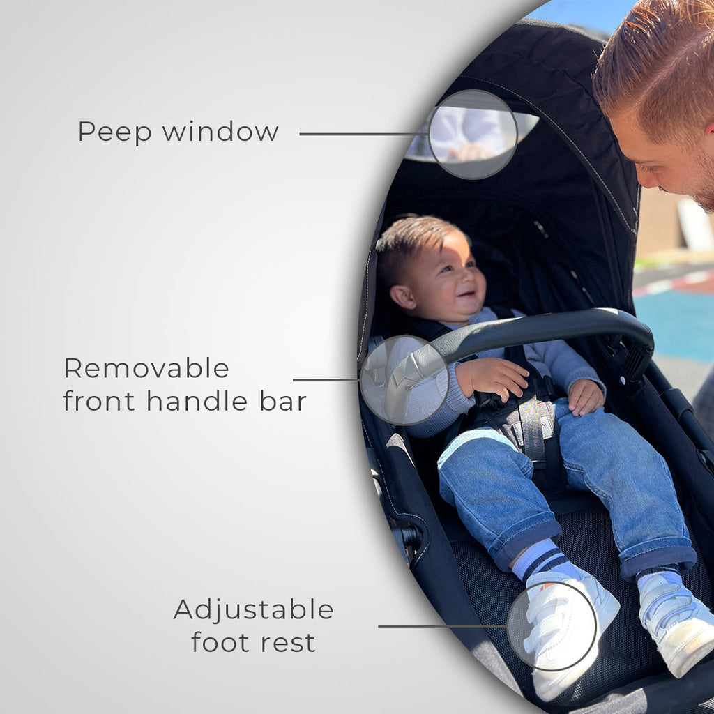 Switch 2 IN 1 Wagon Travel System