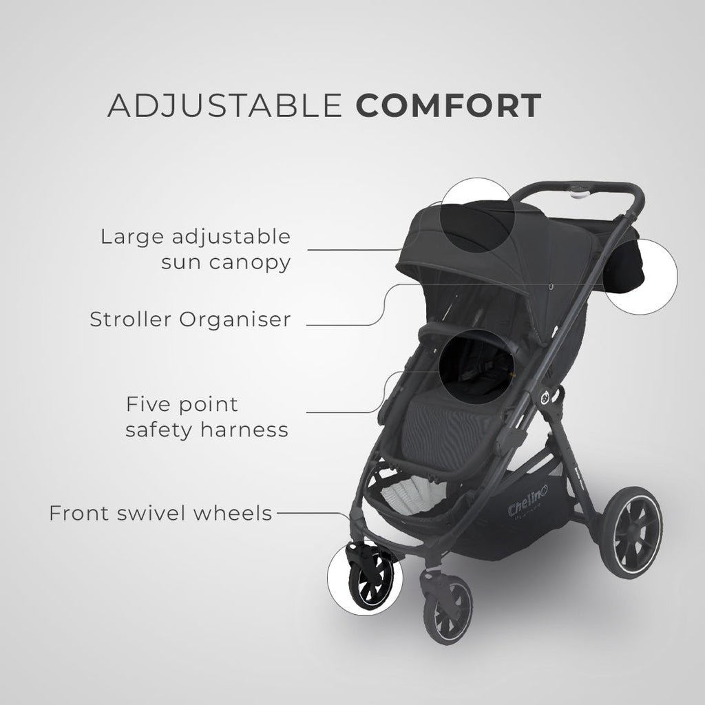 Switch 2 IN 1 Wagon Travel System