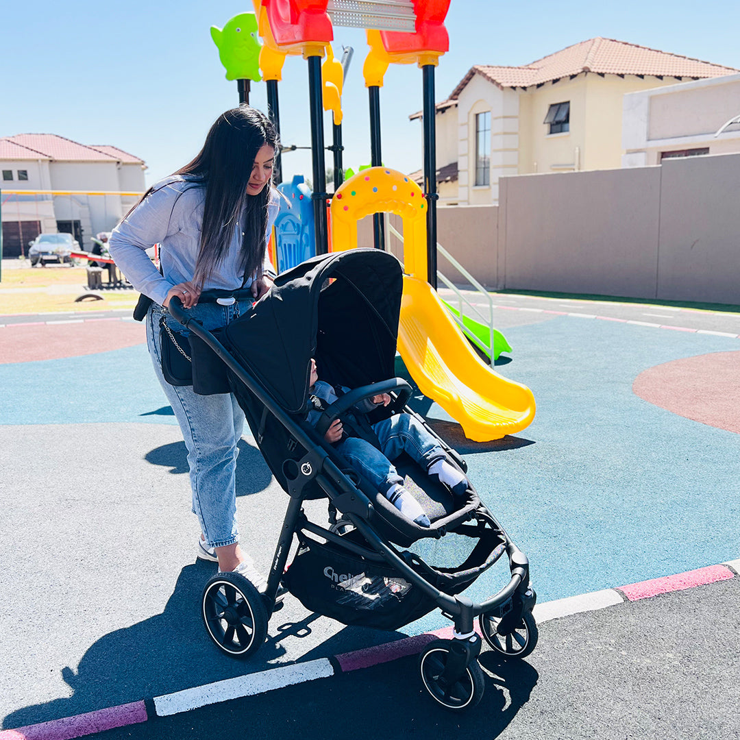 Switch 2 IN 1 Wagon Travel System