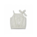 White Halter Neck Blouse