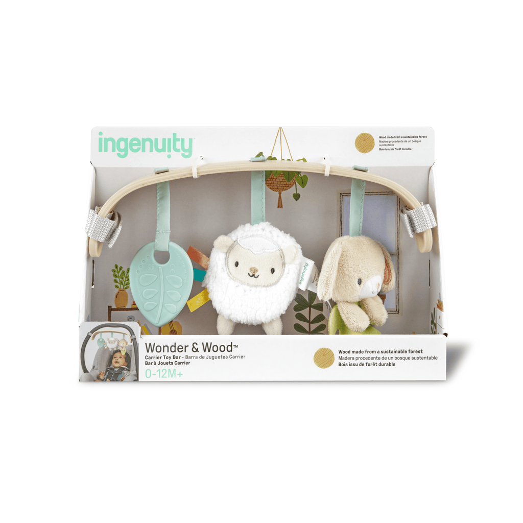 ING Carrier Toybar - Wood