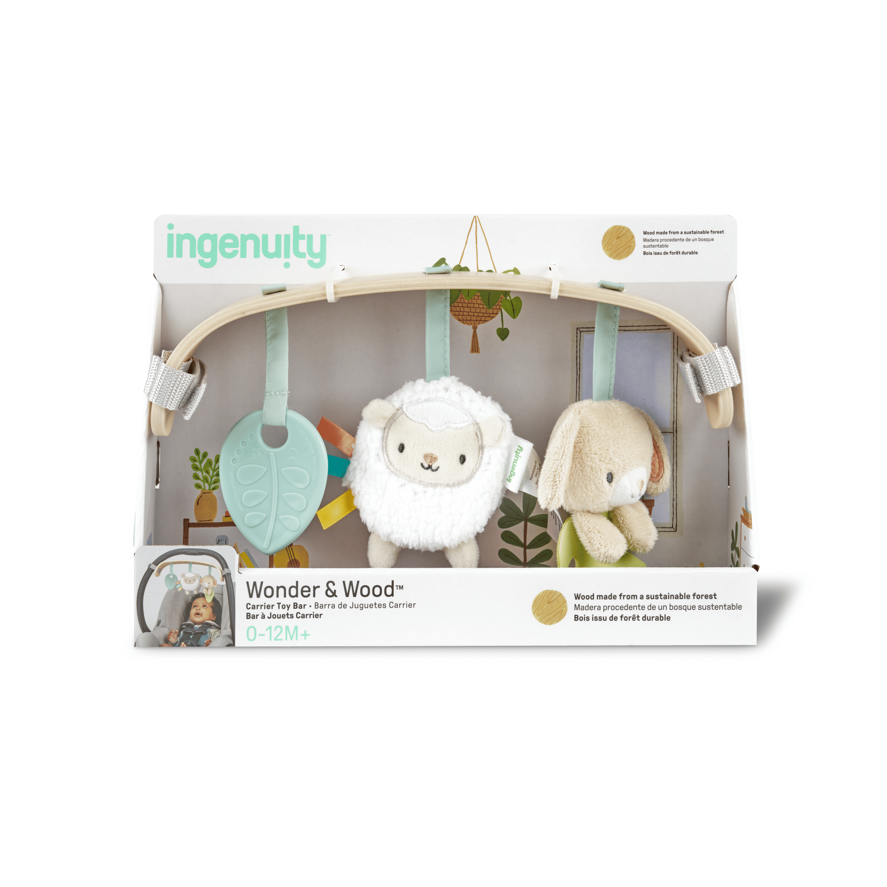 ING Carrier Toybar - Wood