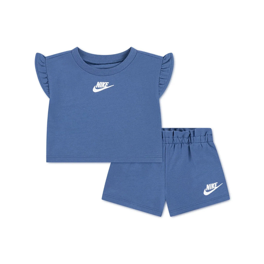 Nike NKB Baby French Terry Set - Mystic Navy