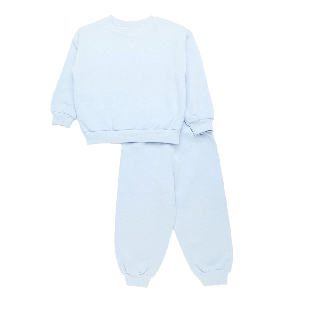 Nike NKN Essential Fleece Crew Set - Cobalt Bliss Heather