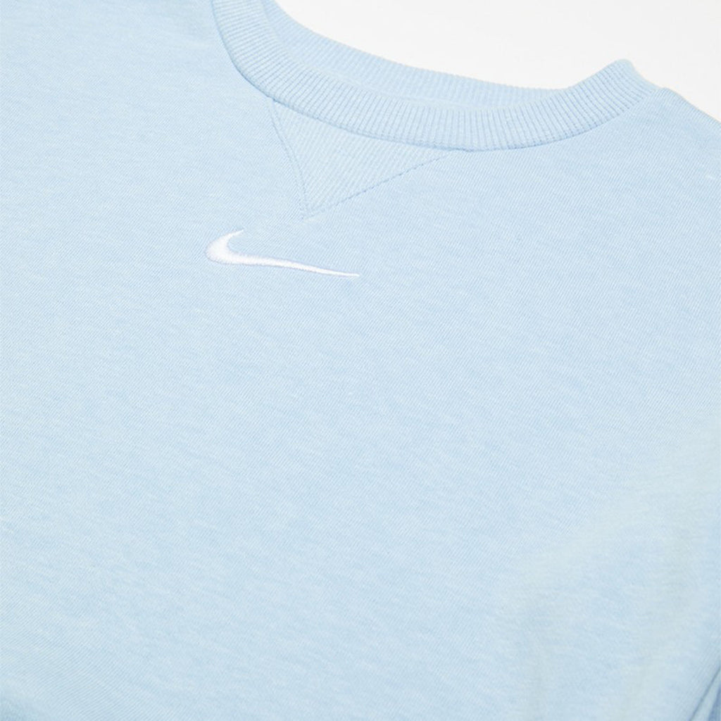 Nike NKN Essential Fleece Crew Set - Cobalt Bliss Heather