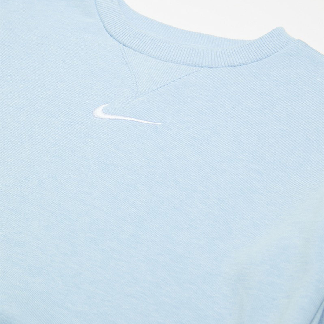 Nike NKN Essential Fleece Crew Set - Cobalt Bliss Heather