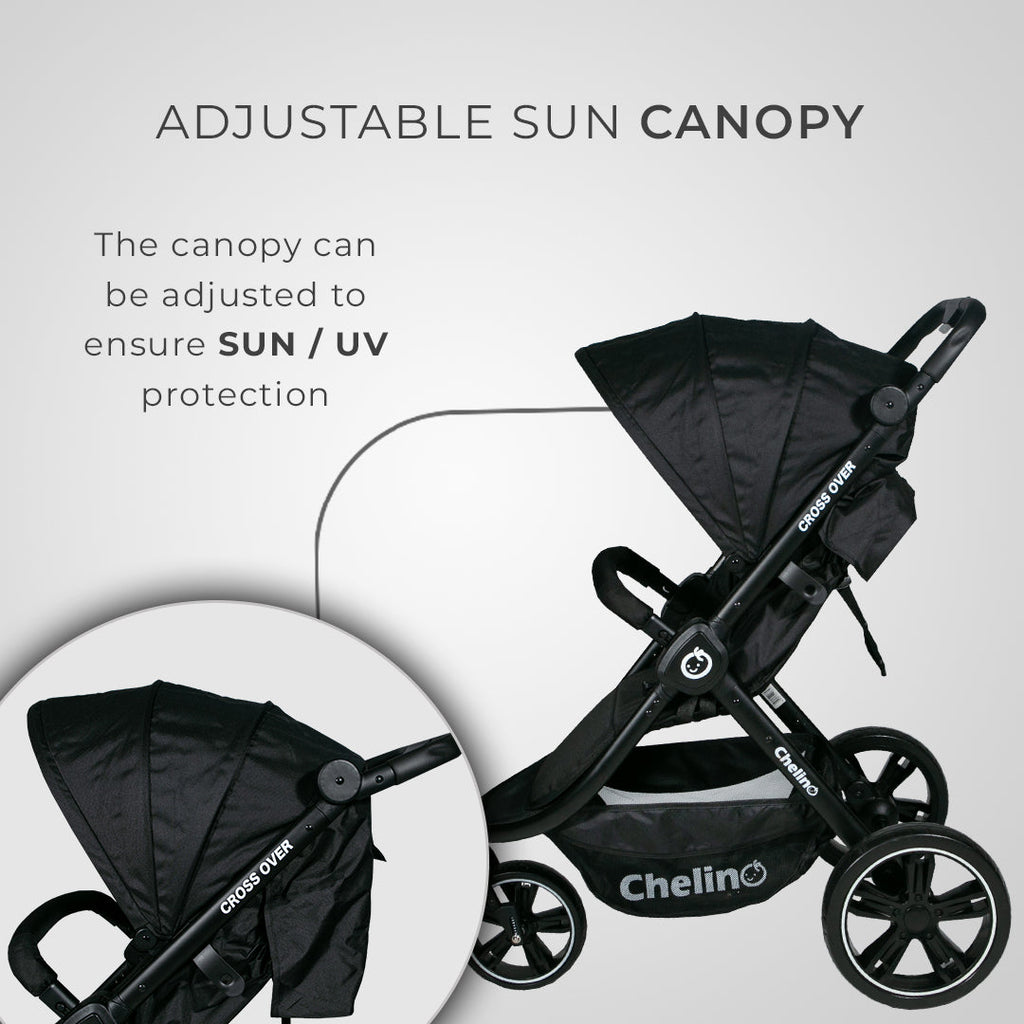 Cross Over Travel System