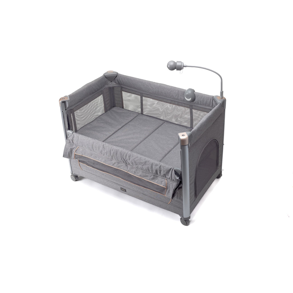 Cuddle Me Lux 2 in 1 Camp Cot with Baby Monitor