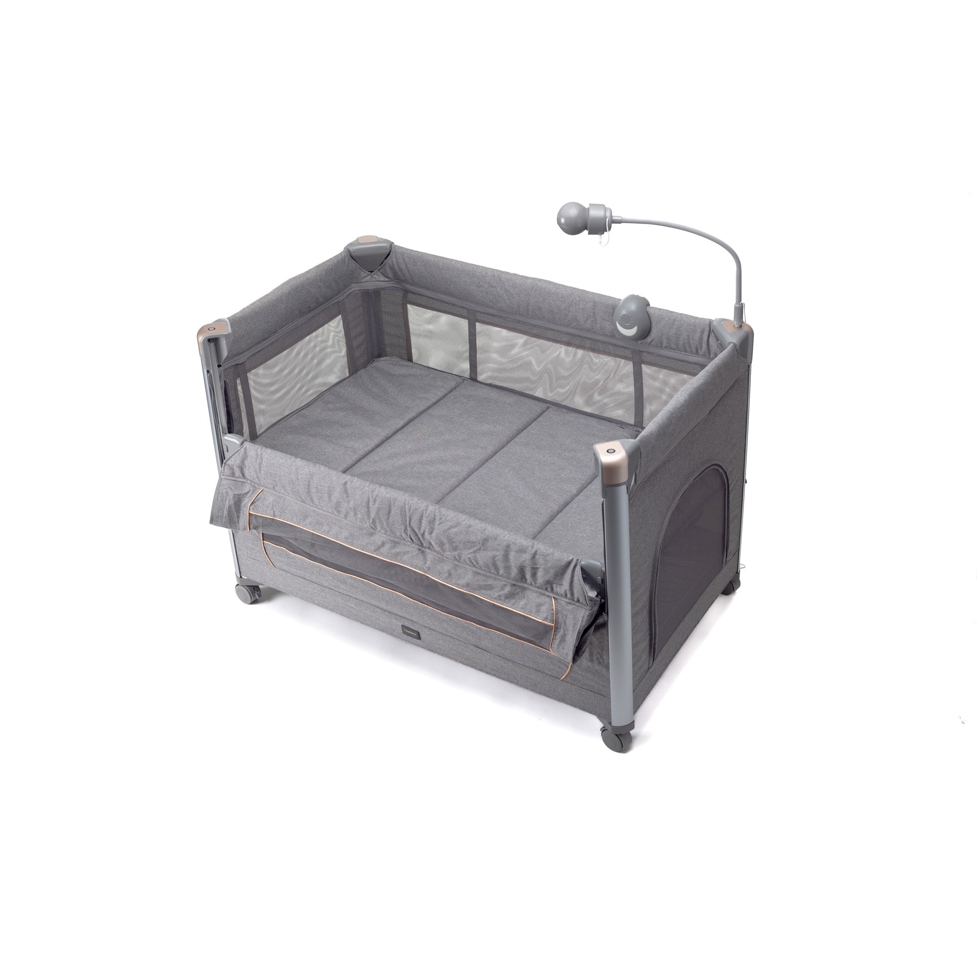 Cuddle Me Lux 2 in 1 Camp Cot with Baby Monitor