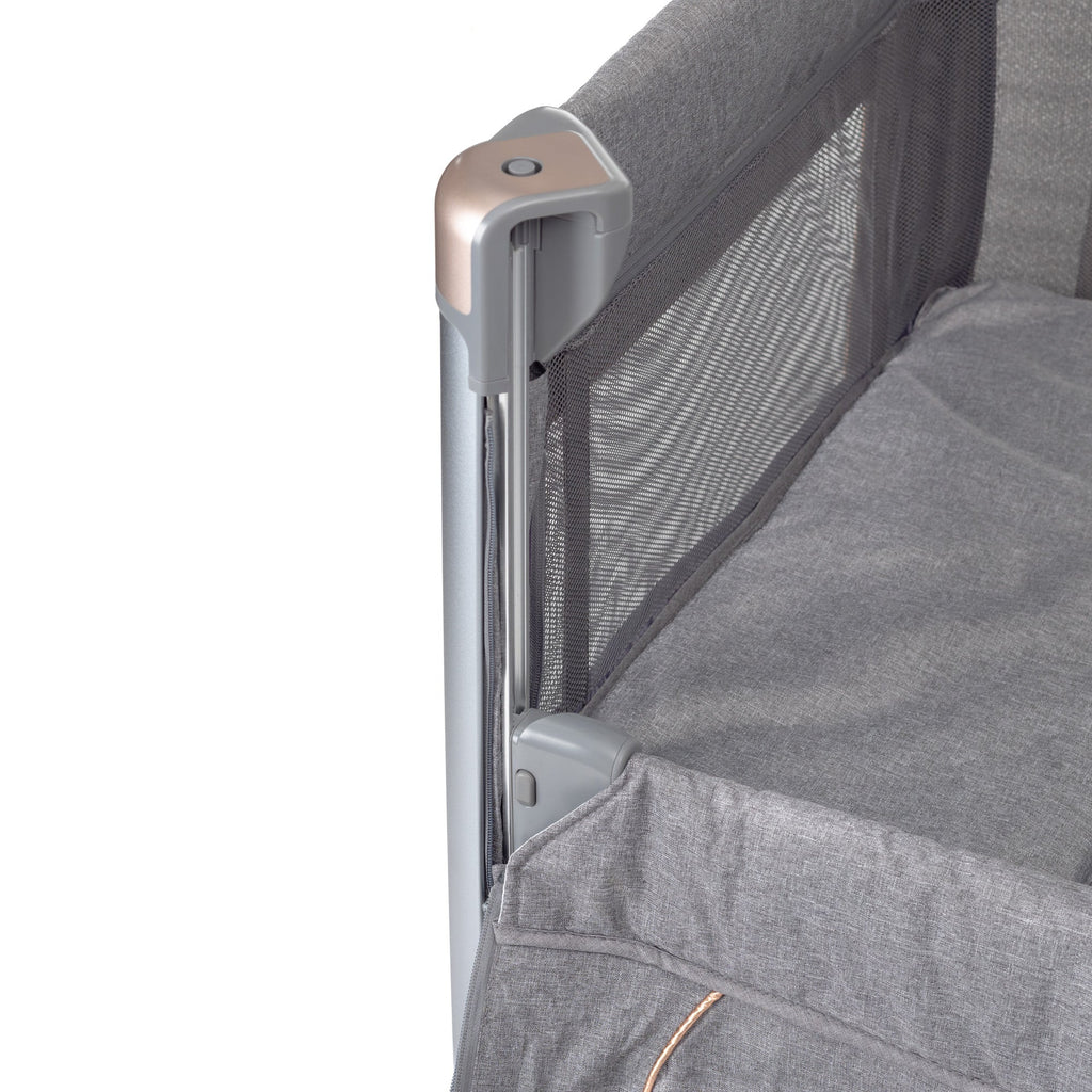 Cuddle Me Lux 2 in 1 Camp Cot with Baby Monitor