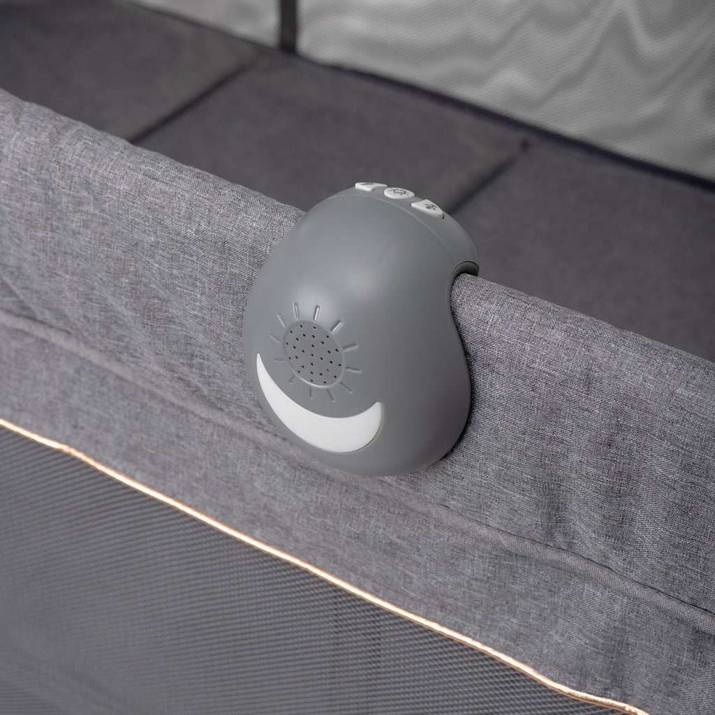 Cuddle Me Lux 2 in 1 Camp Cot with Baby Monitor
