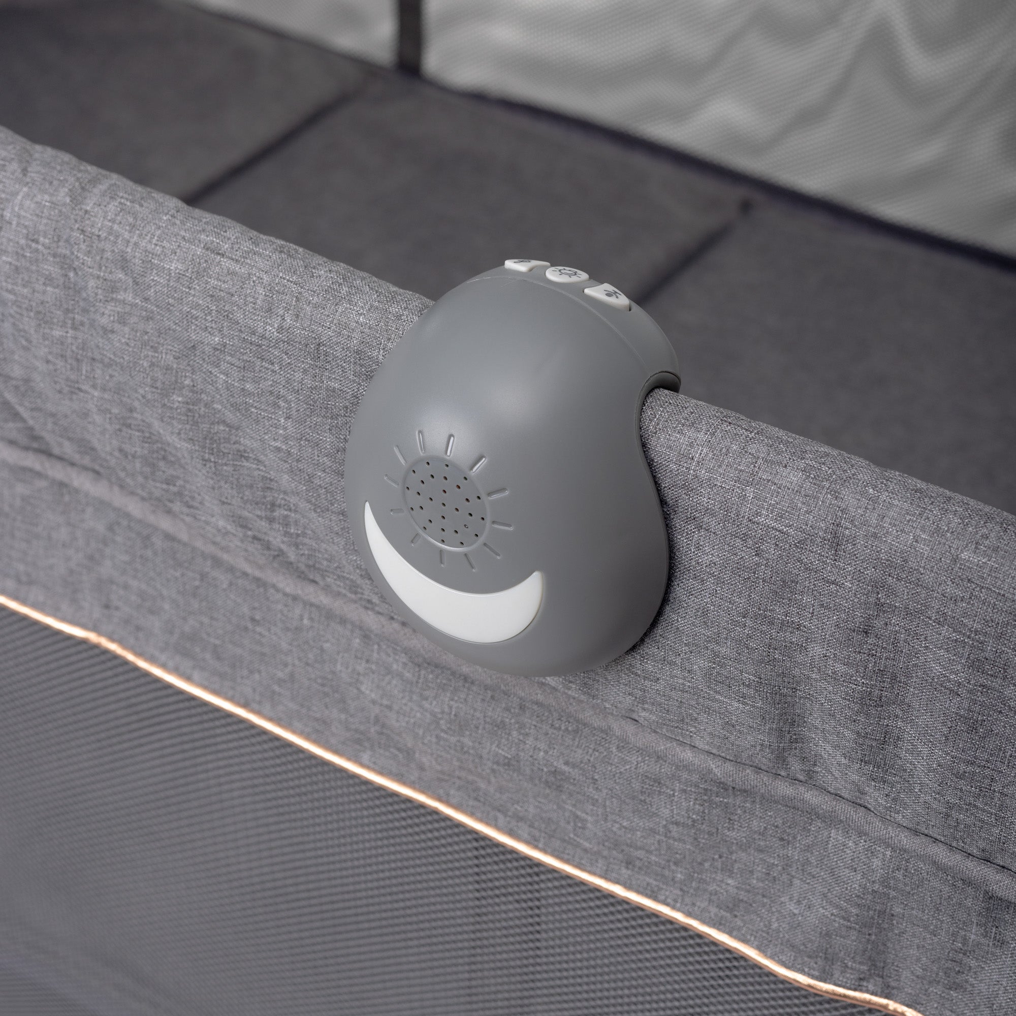 Cuddle Me Lux 2 in 1 Camp Cot with Baby Monitor