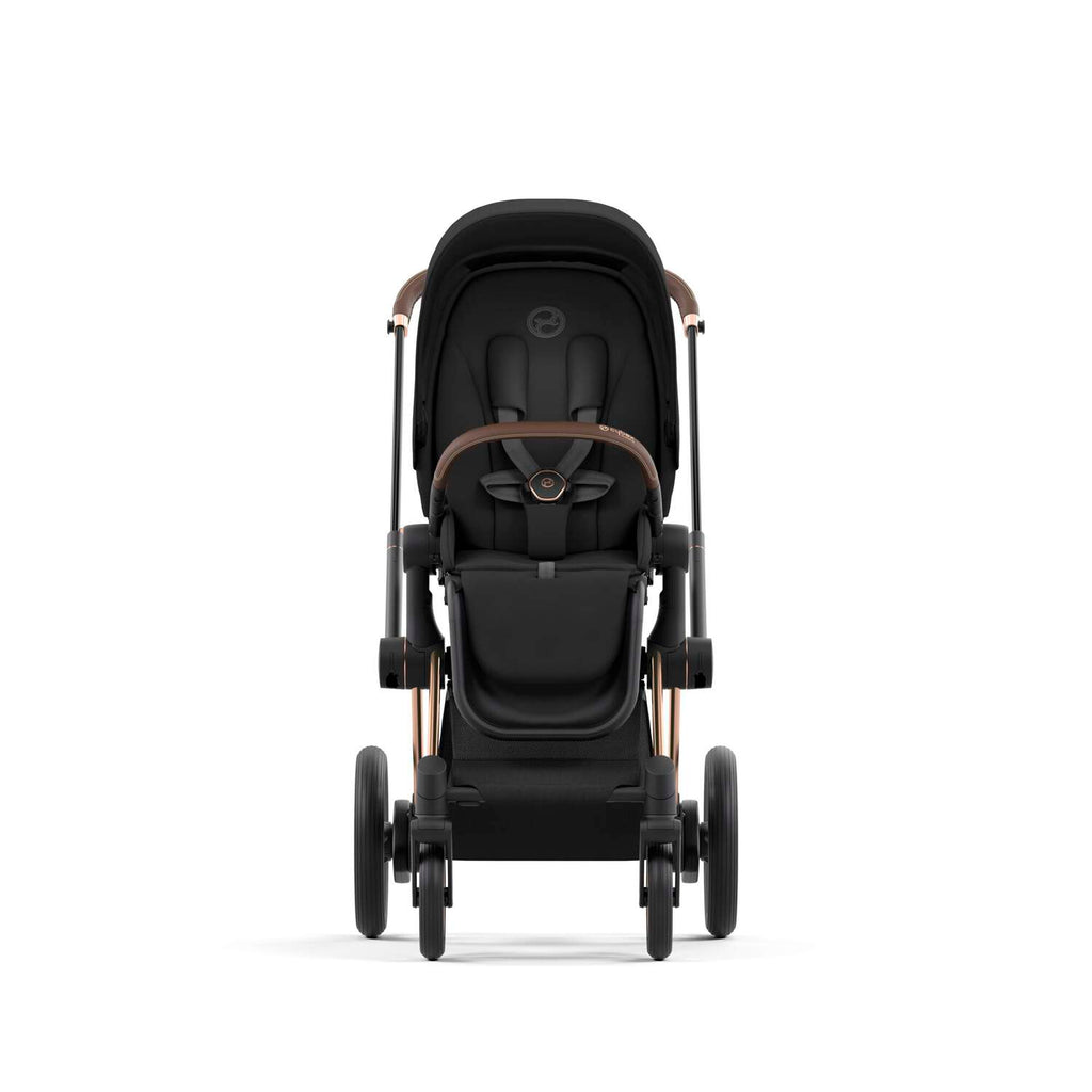 PRIAM Gen 3 Chrome Frame with Nautical Blue Seat Pack