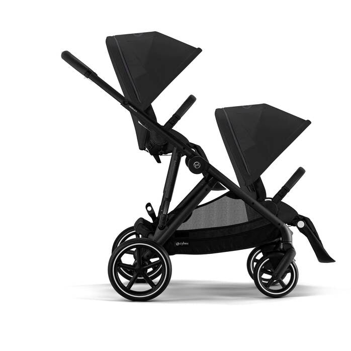 Gazelle S2 Seat Unit - Moon Black