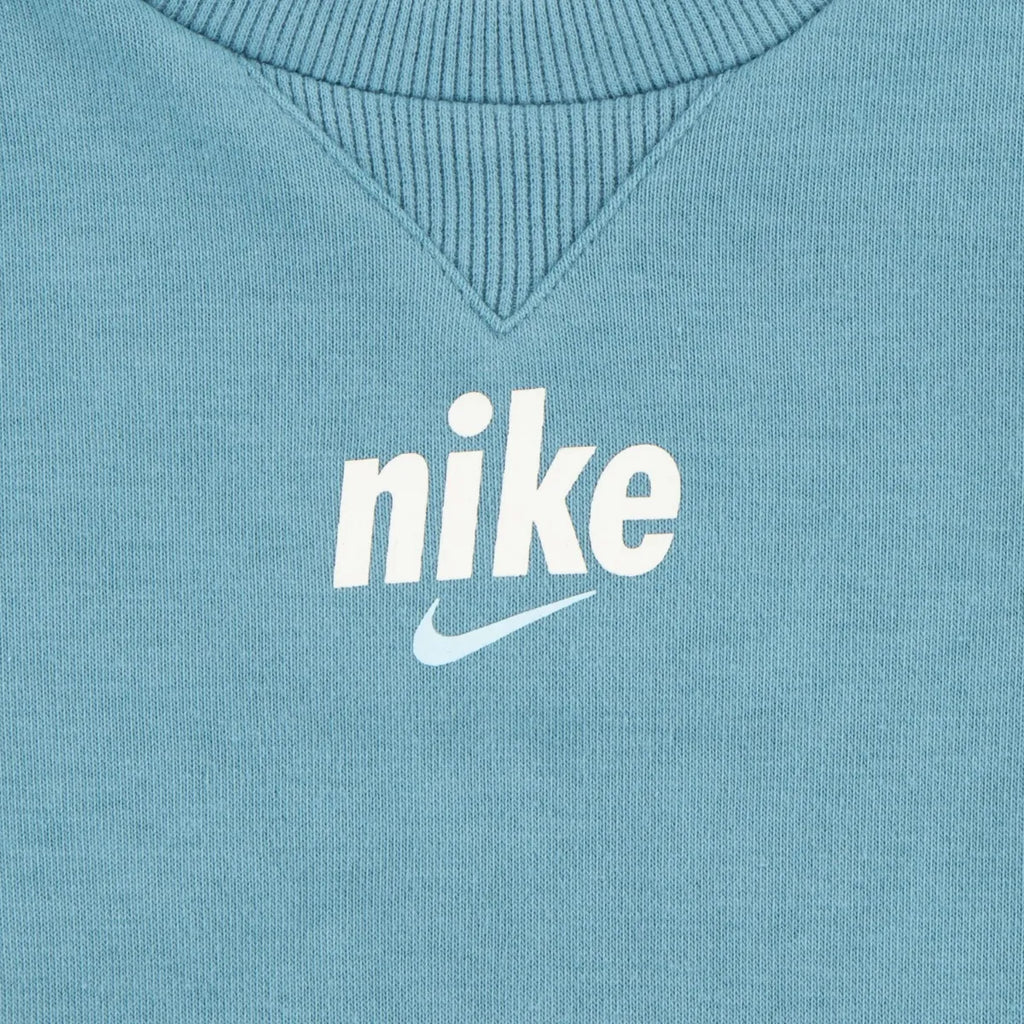 Nike E1D1 Crew Coverall - Demin Turq