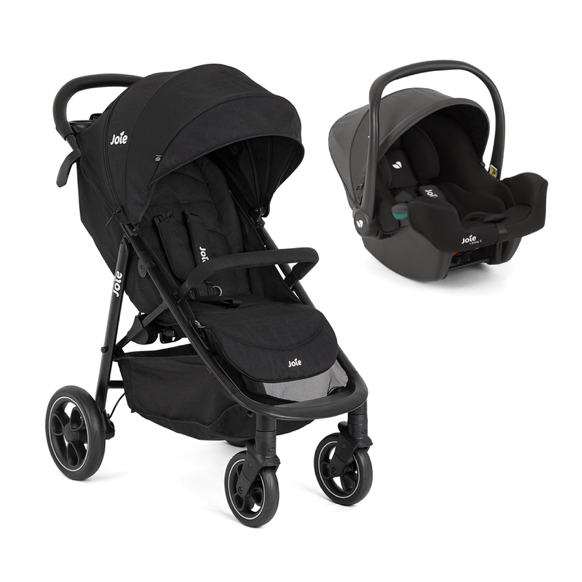 Joie Litetrax™ Travel System - Shale