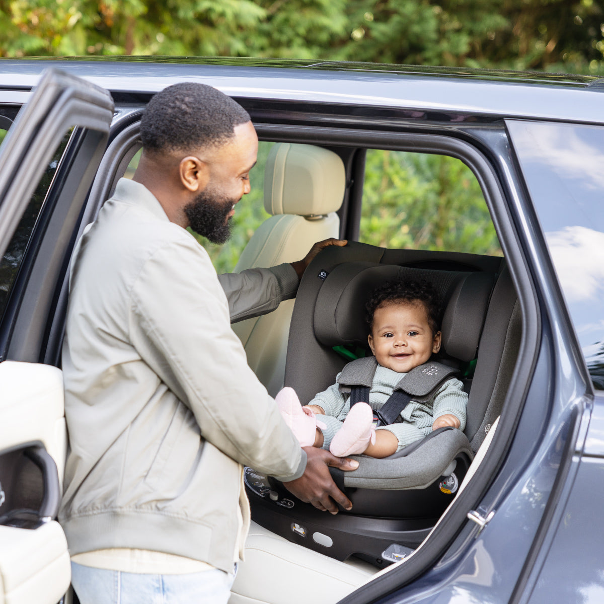 Joie Signature i-Spin XL 360° Multi-Age Car Seat - Eclipse