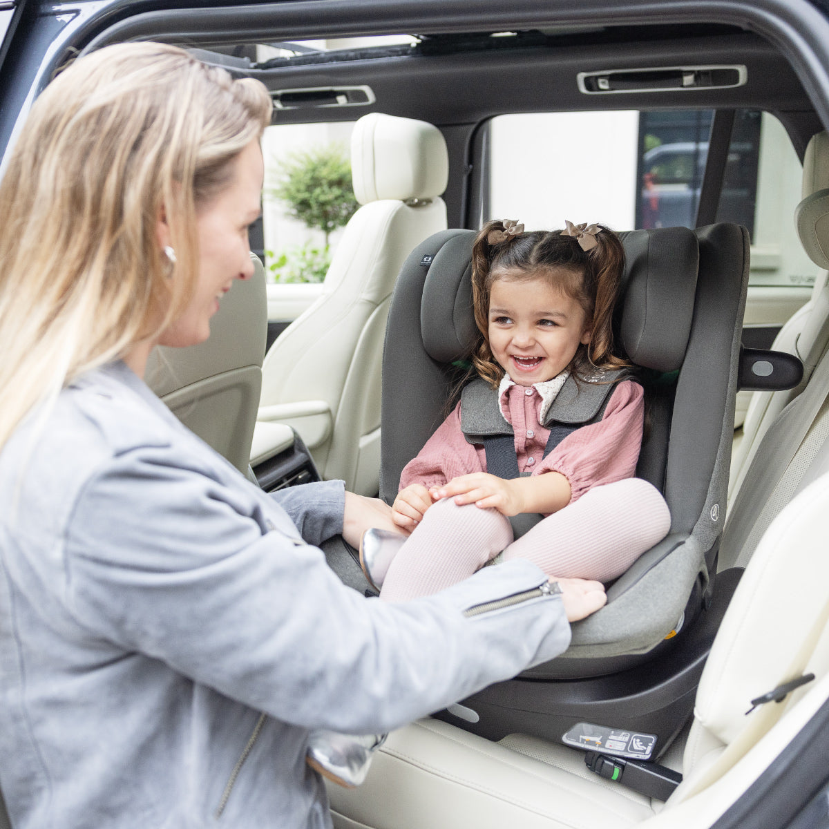 Joie Signature i-Spin XL 360° Multi-Age Car Seat - Eclipse
