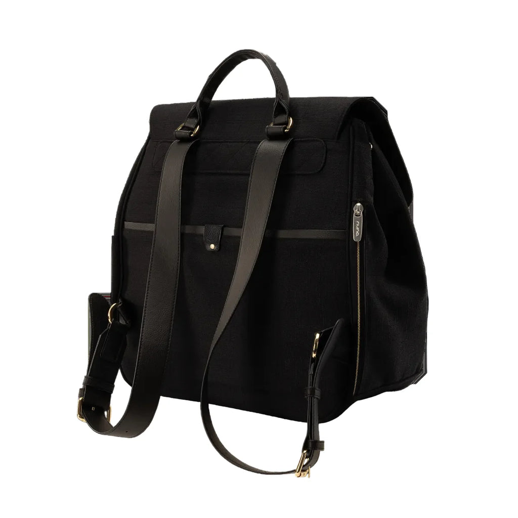 Nuna Essential Diaper Bag - Caviar