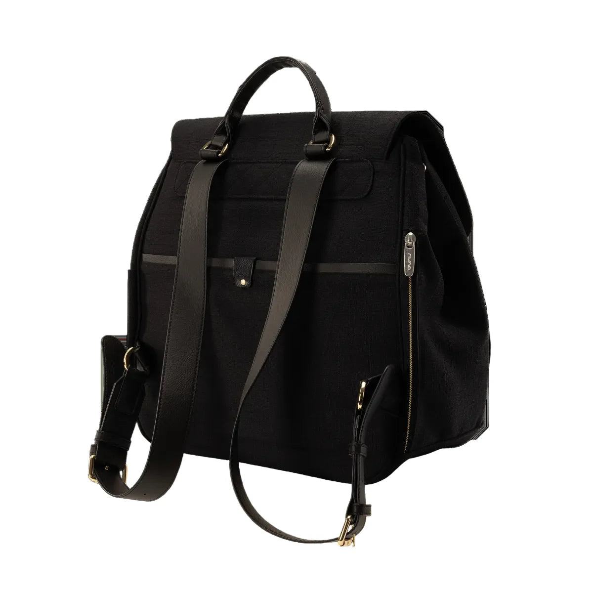 Nuna Essential Diaper Bag - Caviar