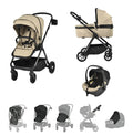 Viano Matrix 3 in 1 Travel System, Sand
