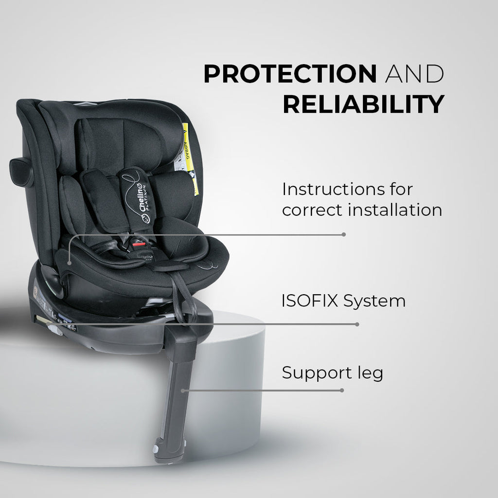 Mico B+ i-Size All Stages Car Seat