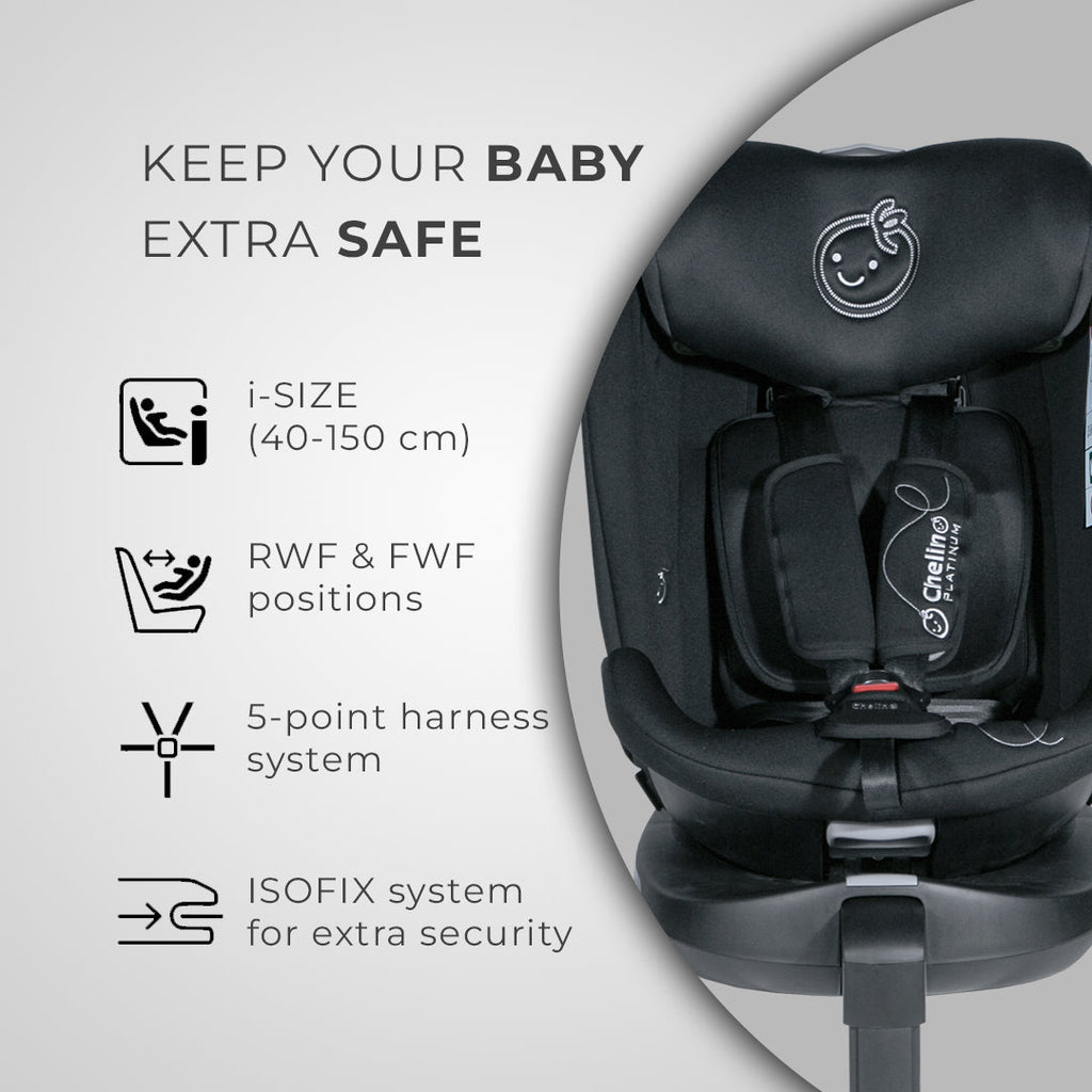 Mico B+ i-Size All Stages Car Seat