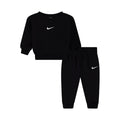 Nike NKN Essential Fleece Crew Set - Black