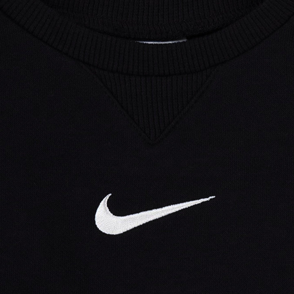 Nike NKN Essential Fleece Crew Set - Black