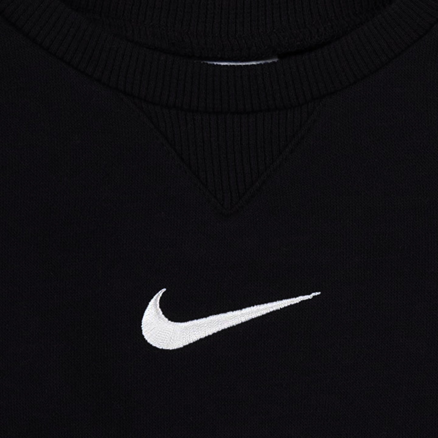 Nike NKN Essential Fleece Crew Set - Black
